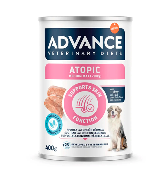  Advance Dog VetDiet Atopic Medium-Maxi 400г